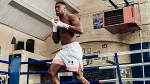 The rise of britain's anthony joshua has been meteoric. The Only Way Is Through By Anthony Joshua