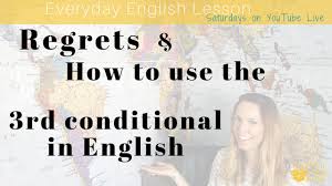 Kalimat imperatif pembiaran adalah sebuah kalimat yang menginginkan untuk lawan bicara tidak melarang membiarkan berbuat sesuai 2. Regrets And How To Use The 3rd Conditional In English English Outside The Box