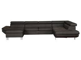Ni trop grand ni trop petit, l'idéal. Canape D Angle Fixe Panoramique 7 Places Lofty Canape Conforama Iziva Com