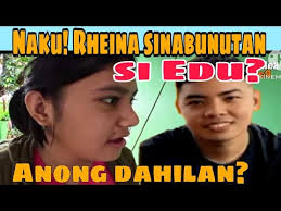 OMG! Si Edu sinabunutan ni Rheina/Anong dahilan? ‪@KalingapRabOfficial‬