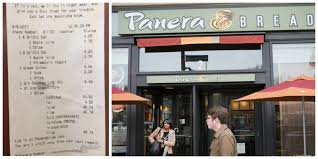 Näytä lisää sivusta panera bread facebookissa. Panera Customer Warns Others To Check Your Receipt Rare Glitch In Panera Receipt System