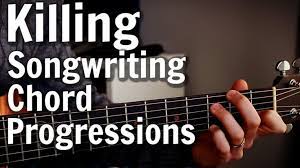 25 Chord Progressions Great For Songwriting Youtube Songwriting Guitar Chords For Songs Guitar Lessons