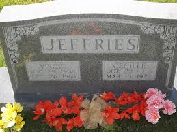 Cecille Jeffries Jeffries (1914-1975)