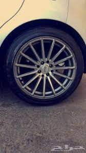 جنوط زينه مقاس 17 للبدل ب جنوط ريو الوكاله car wheel car vehicles