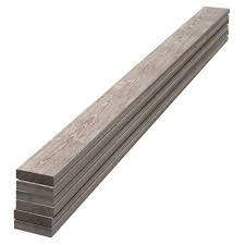 1 In X 4 In X 8 Ft Barn Wood Gray Pine Trim Board 6 Pack Pine Trim Trim Board Barn Wood