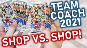 Well that, and some thicker paper for your printer would be nice. Afl Teamcoach 2021 10 Pack Footy Card Opening Shop V Shop Youtube