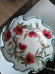 Gelincik Desen Dovmeler Kaseler Boncuk