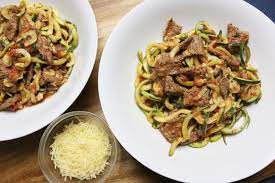 Beef Basil Zoodles Diabetic Diet Recipes Pasta Recipes For Diabetics Healthy Recipes