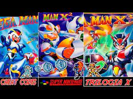 Mega Man X Trilogia SNES [CHEAT CODES] - YouTube