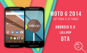 (unlock bootloader) desbloquea el bootloader de tu motorola moto g segunda edición 2014. Install Android 5 0 Lollipop Ota Zip On Moto G 2014 Xt1063 Xt1064