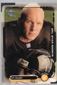 Tim Dwight Football Price Guide