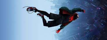 Он спас город, влюбился, а потом спасал город снова и снова… Spider Man Into The Spider Verse 2018 Movie Blogger Com