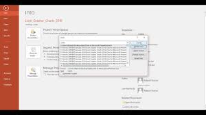 Change Excel Link Data Source For Power Point