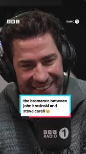 The Wholesome Bromance Between John Krasinski and Steve Carell