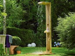 Toom Kreativwerkstatt Gartendusche Sommerregen Gartendusche Gartendusche Selber Bauen Wasserspielplatz