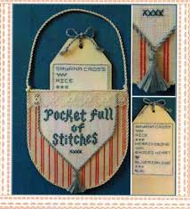 Save 40% on these cd bundles of cross stitch patterns. Faithwurks Pocket Full Of Stitches Cross Stitch Pattern 123stitch