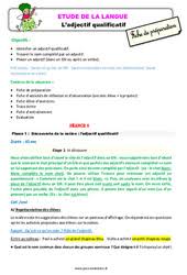 Exercice adjectif qualificatif ce2 à imprimer. Adjectif Qualificatif Ce2 Cycle 2 Exercice Evaluation Revision Lecon