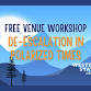 Free Venue Workshop: De-Escalation in Polarized event image