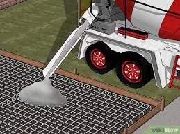 Comment faire une allée carrossable en béton ? Comment Construire Une Allee En Beton Avec Images