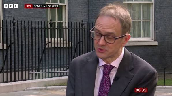 'Can he do those things without the mandate of a General Election?', On  #BBCBreakfast Political Editor Chris Mason was asked about the support Andy  Burnham can claim as he becomes Prime Minister ...