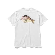 f lagstuf f フラグスタフ から noko とのコラボレーションアイテムのtシャツ owl tee が到着 tシャツ オリジナルtシャツ シャツ