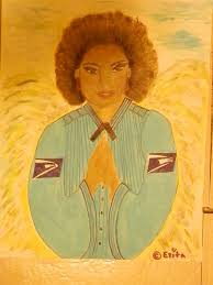 Postal Angel Painted This For My Postal Angel Painting Art Angel