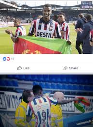 Alexander isak 2017 ○ welcome to borussia dortmund hd. áˆ„áˆ­mon Yeáˆ›ne On Twitter Eritrean Footballer Alexander Isak Dedicated His Stunning Goal To Nipseyhussle Eritrea