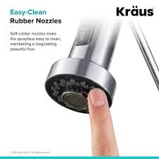 Check spelling or type a new query. Kraus Kitchen Faucet Spray Head In Chrome Kfs 1ch The Home Depot