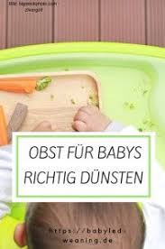 Obst Dunsten Furs Baby Wie Mache Ich Es Richtig In 2020 Obst Dunsten Babynahrung