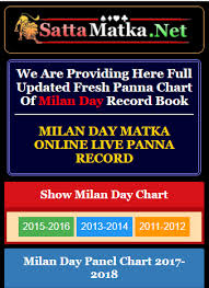 We Provide Milan Day Panel Chart Daily You Can Find All Old