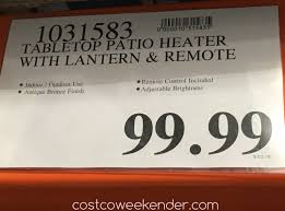 99 list price $72.04 $ 72. Powerheat Outdoor Indoor Electric Lantern Heater Costco Weekender