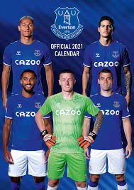 Everton football club (/ˈɛvərtən/) is an english professional football club based in liverpool that competes in the premier league, the top tier of english football. The Official Everton Football Club Calendar 2021 A F C Bournemouth 9781838545253 Amazon Com Books