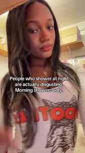 Taking A Shower at 11 Pm