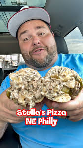 Back at Stella’s Pizza