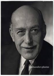 Sir Douglas Glover by Godfrey Argent, Original-Photo from 1971