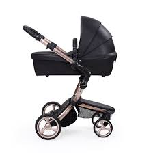 Black And Gold Carriage Kinderwagen Mima Xari Rose Gold Flair Black Little Ones Baby Strollers Baby Baby Carriage