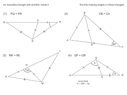 If you know two angle measures and a side length on a triangle, you can use the law of sines to find the missing parts of the triangle. How Do You Find The Missing Angle Of An Isosceles Triangle