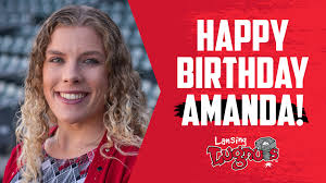 Happy Birthday Celebration for Amanda, Marketing & Fan Engagement Manager