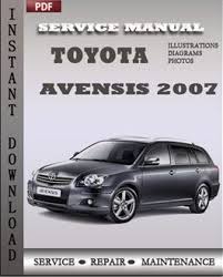On toyota avensis 2003 toyota yaris pdf owners manuals in. Toyota Avensis Service Manual Free Download 1 Toyota Avensis Toyota Repair Manuals