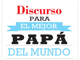 Poesía del dia del padre desde mexico. Aprendo En Casa Discurso Para El Dia Del Padre