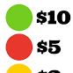 Dollar Dots Color Rotation — Crown Antique Mall event image