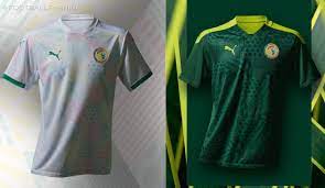 Association football kit evolution by national team. Senegal 2020 21 Puma Home And Away Kits Football Fashion