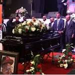 WATCH Emotional send-off Rapper Jabulani