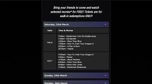 Tgv cinemas is a renowned cinema chain and entertainment centre in malaysia. Tgv Cinemas Tawar Tiket Wayang Percuma Sempena Pembukaan Di Central I City