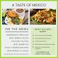 A TASTE OF MEXICO event image