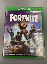 Fortnite Xbox One Physical Copy Fortnite Xbox One Xbox