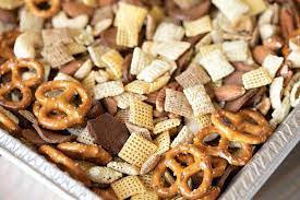 Smoked Chex Mix Hey Grill Hey Recipe Chex Mix Bbq Snacks Chex