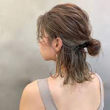 ミディアム スポーツ ヘアアレンジ デート ヘアスタイルや髪型の写真 画像 簡単 ヘアアレンジ 簡単ヘア ミディアムボブのヘアスタイル