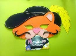 Antifaz D Gato Con Botas Brincadeiras Para Criancas Festa Crianca Educacao Infantil