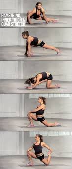 Stretch Fitness Body Workout Exercise
